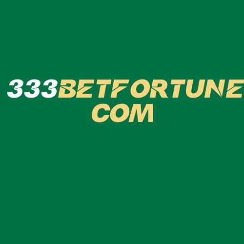 Logo da 333BETFORTUNE